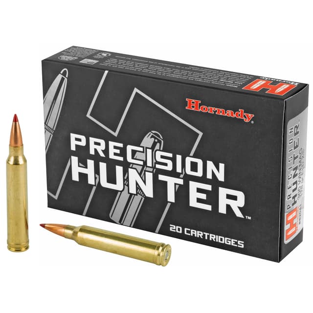 Hornady Precision Hunter, 300 Winchester Magnum, Eld-X, 178 Grain, 20 Rounds