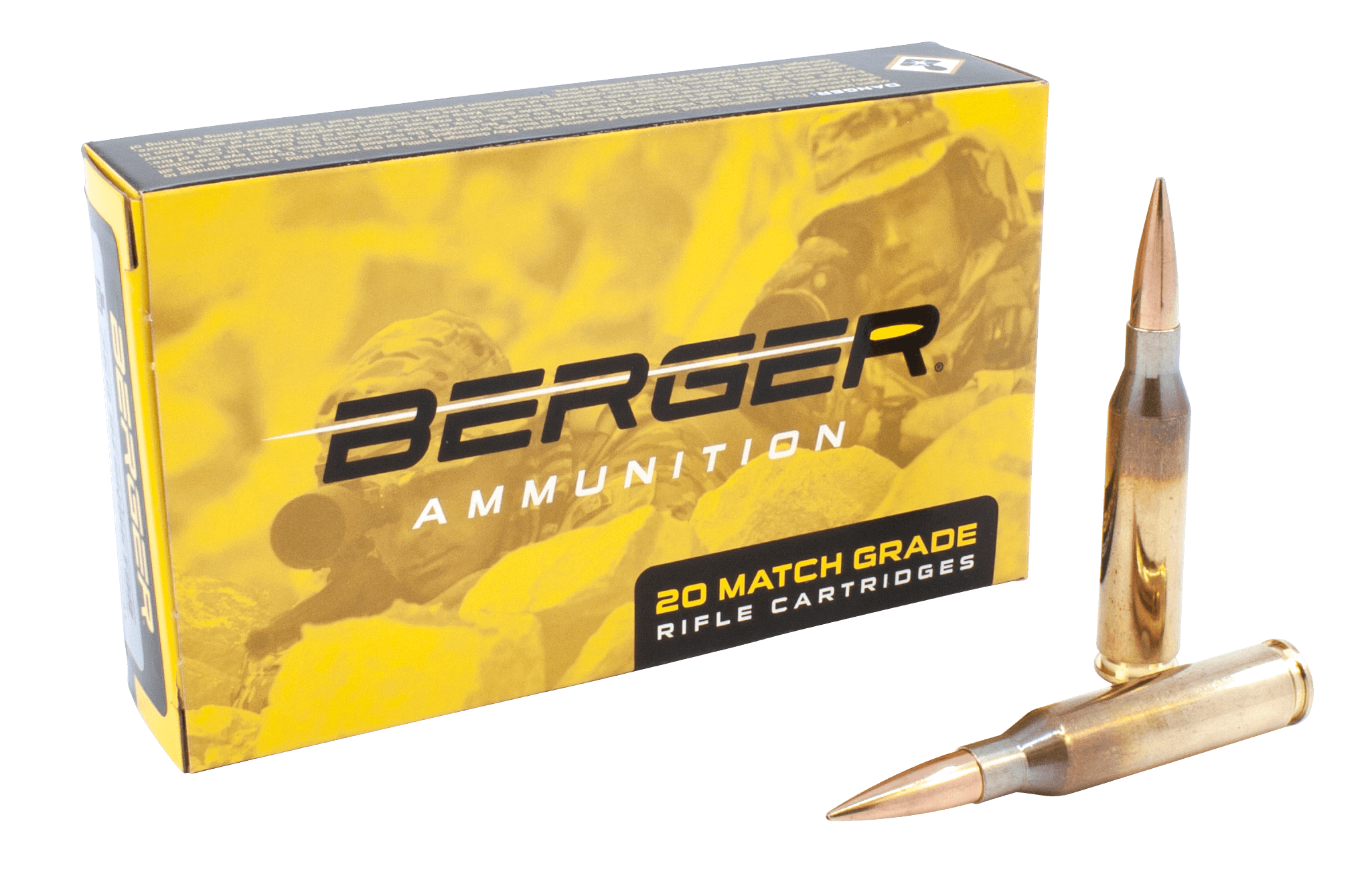 Bergara Berger Bullets 260 Remington Hybrid Open Tip Match 130 Grain 20 Rounds