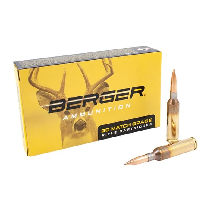 Berger Classic Hunter 6mm Creedmoor 95 Grain 20 Rounds