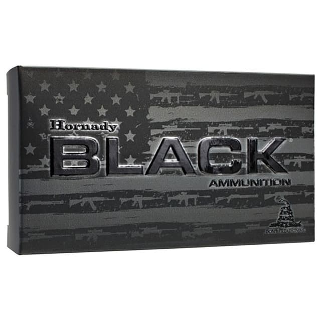 Hornady Black 4.6x30mm V-Max 38 Grain 20 Rounds
