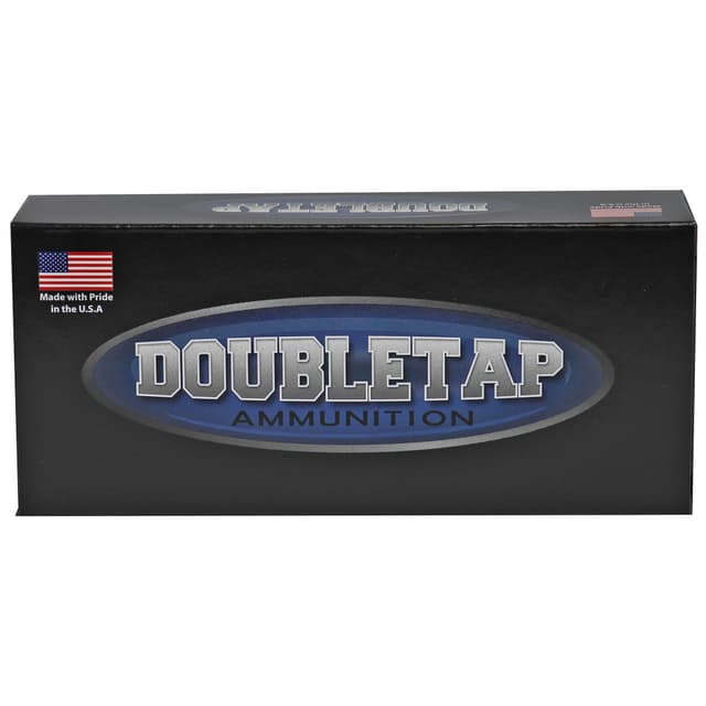 Double Tap Hardcast Solid Rifle Ammunition .45-70 Govt 405gr WFNGC 1810 fps 20/ct