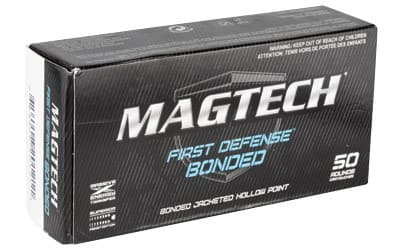 Magtech First Defense Bonded 45 Acp Bonded Hollow Point 230 Grain 50 Rounds
