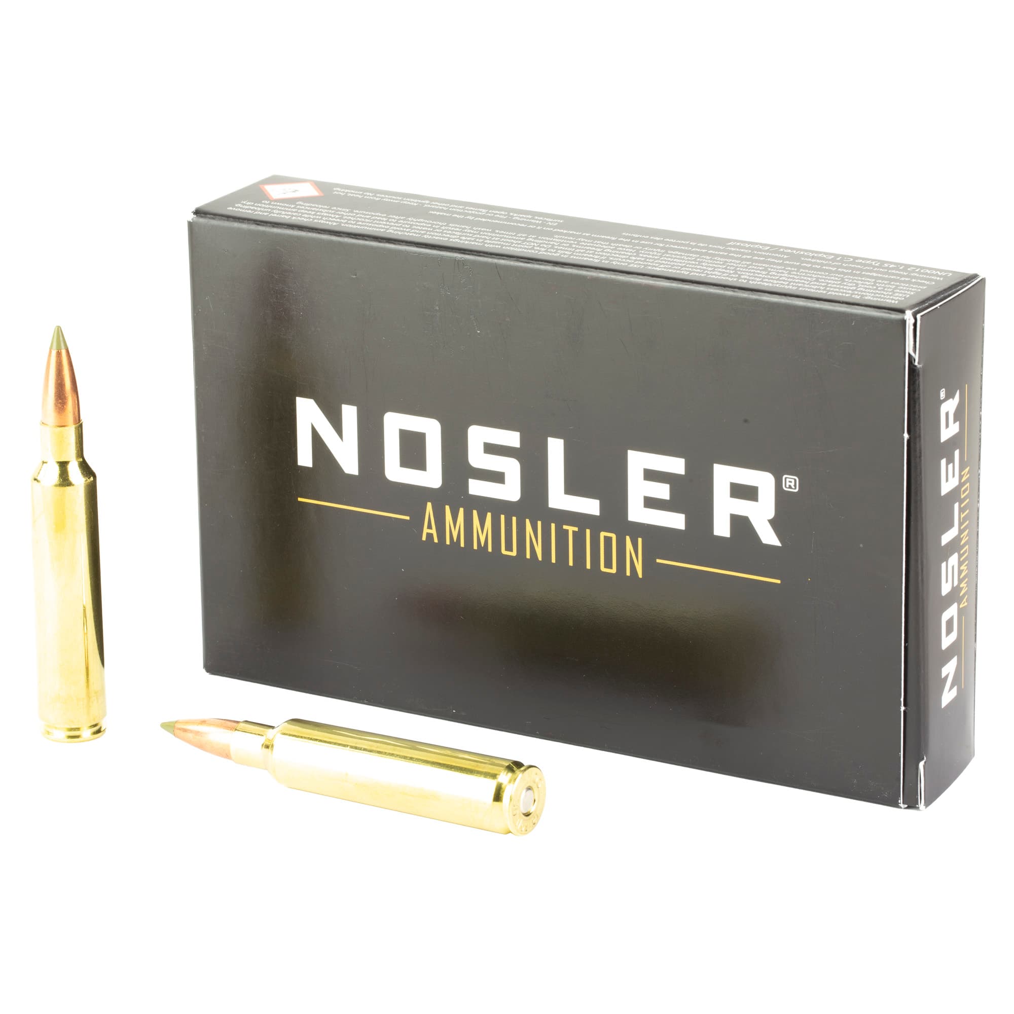 Nosler Expansion Tip 30 Nosler E Tip Spitzer 180 Grain 20 Rounds