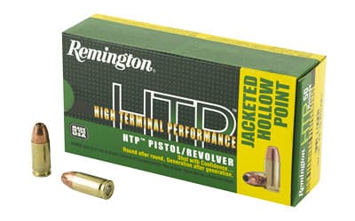 Remington Htp 9mm Luger Jacketed Hollow Point 147 Grain 50 Rounds