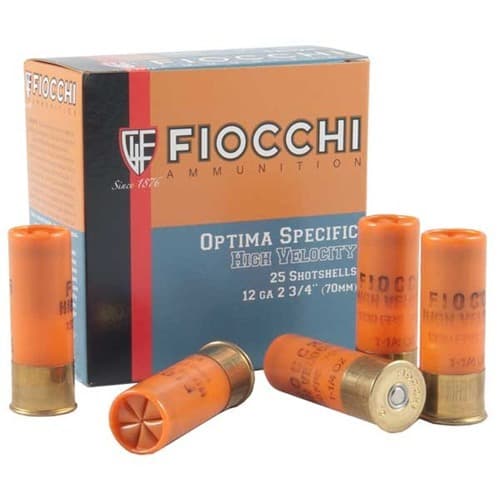 Fiocchi Field Dynamics 28 Gauge High Velocity 7.5 Shot 3/4 oz 25 Rounds