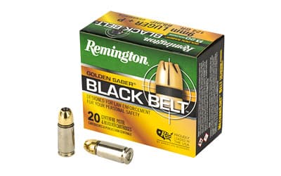 Remington Gs 9mm Luger JHP 124 Grain 20 Rounds