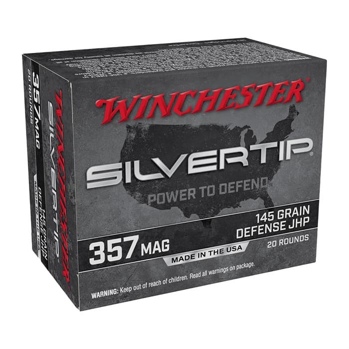 Winchester Super-X 357 Magnum Hollow Point 145 Grain 20 Rounds