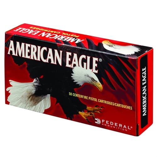 Federal American Eagle 45 ACP Total Metal Jacket 230 Grain 50 Rounds