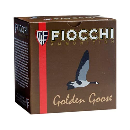 Fiocchi Golden Goose 12 Gauge Number One Shot 1 5/8 oz 25 Rounds