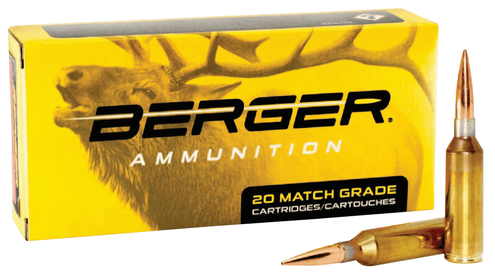 Bergara Berger Bullets 300 PRC Elite Hunter 205 Grain 20 Rounds