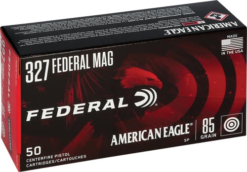 Federal American Eagle 327 Federal Magnum Soft Point 85 Grain 50 Rounds