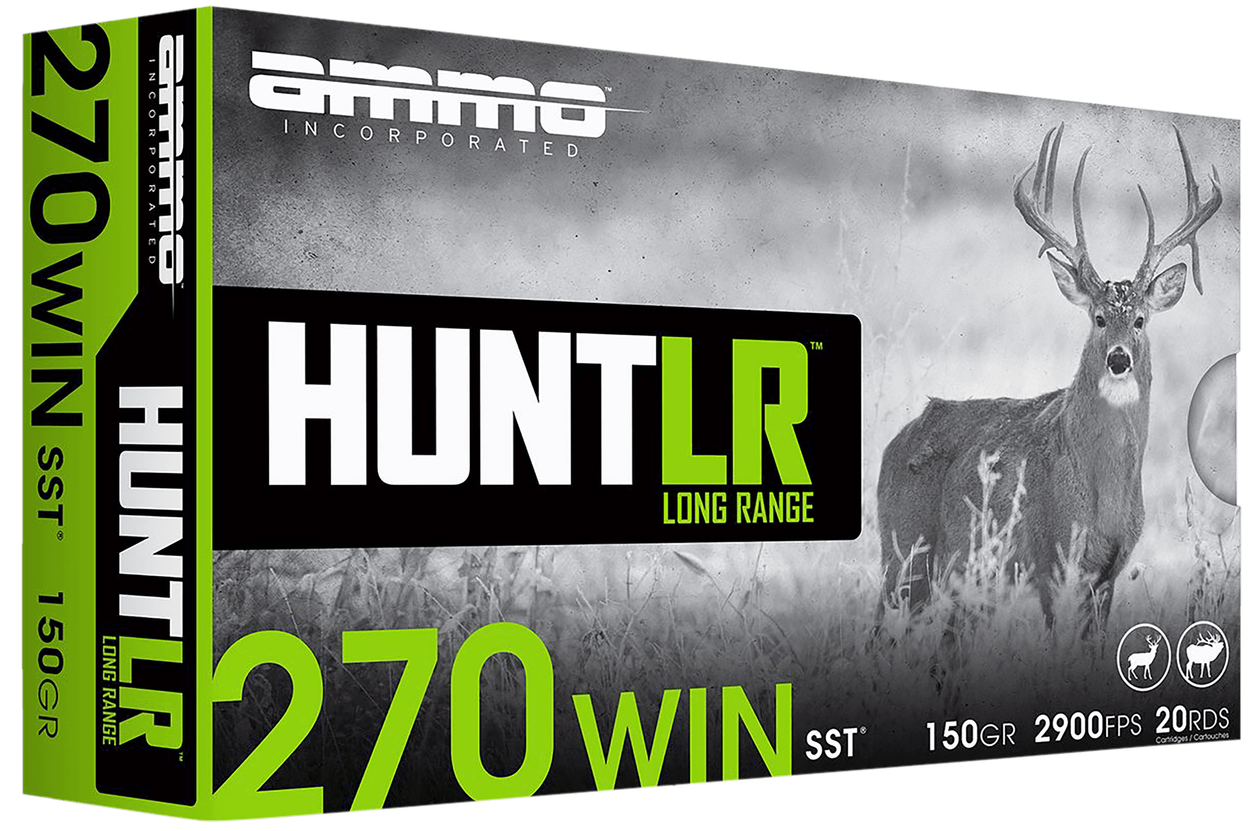 Ammo Inc 270W150SSTA20 Signature 270Win 150gr Super Shock Tip 20 Rounds