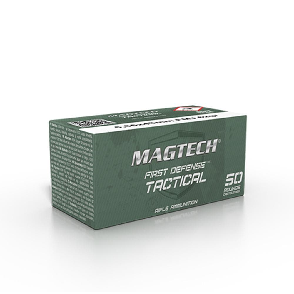 Magtech 5.56x45 Nato Full Metal Jacket 62 Grain 50 Rounds