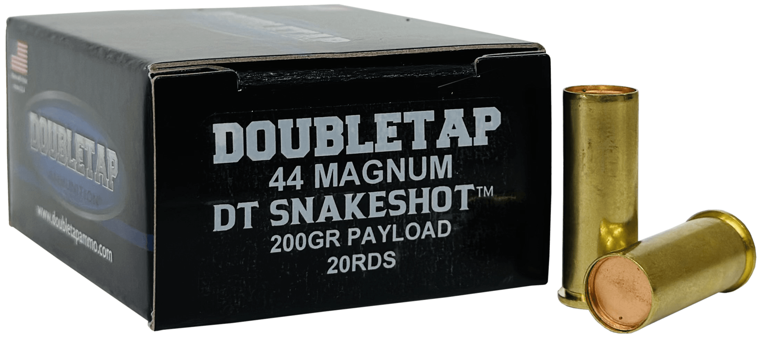 DoubleTap Ammunition 44MSS2 Snake Shot 44Mag 200gr 20 Rounds