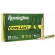 Remington Core-Lokt .338 Remington Ultra Magnum Pointed Soft Point 250 Grain 20 Rounds