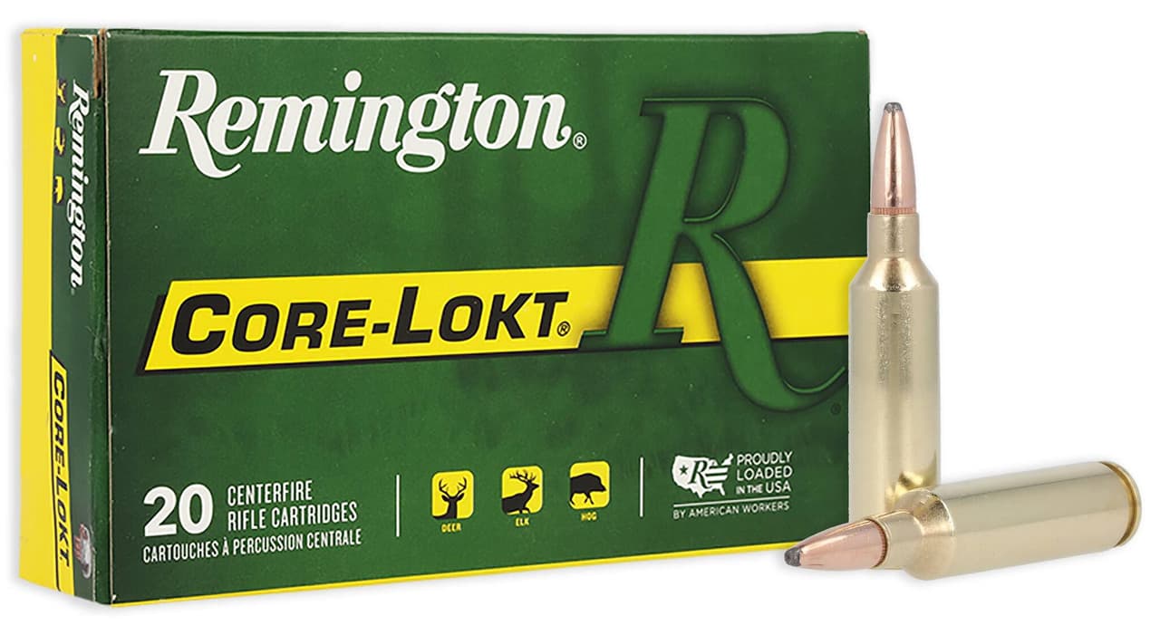 Remington Core-Lokt 270 WSM Soft Point 130 Grain 20 Rounds