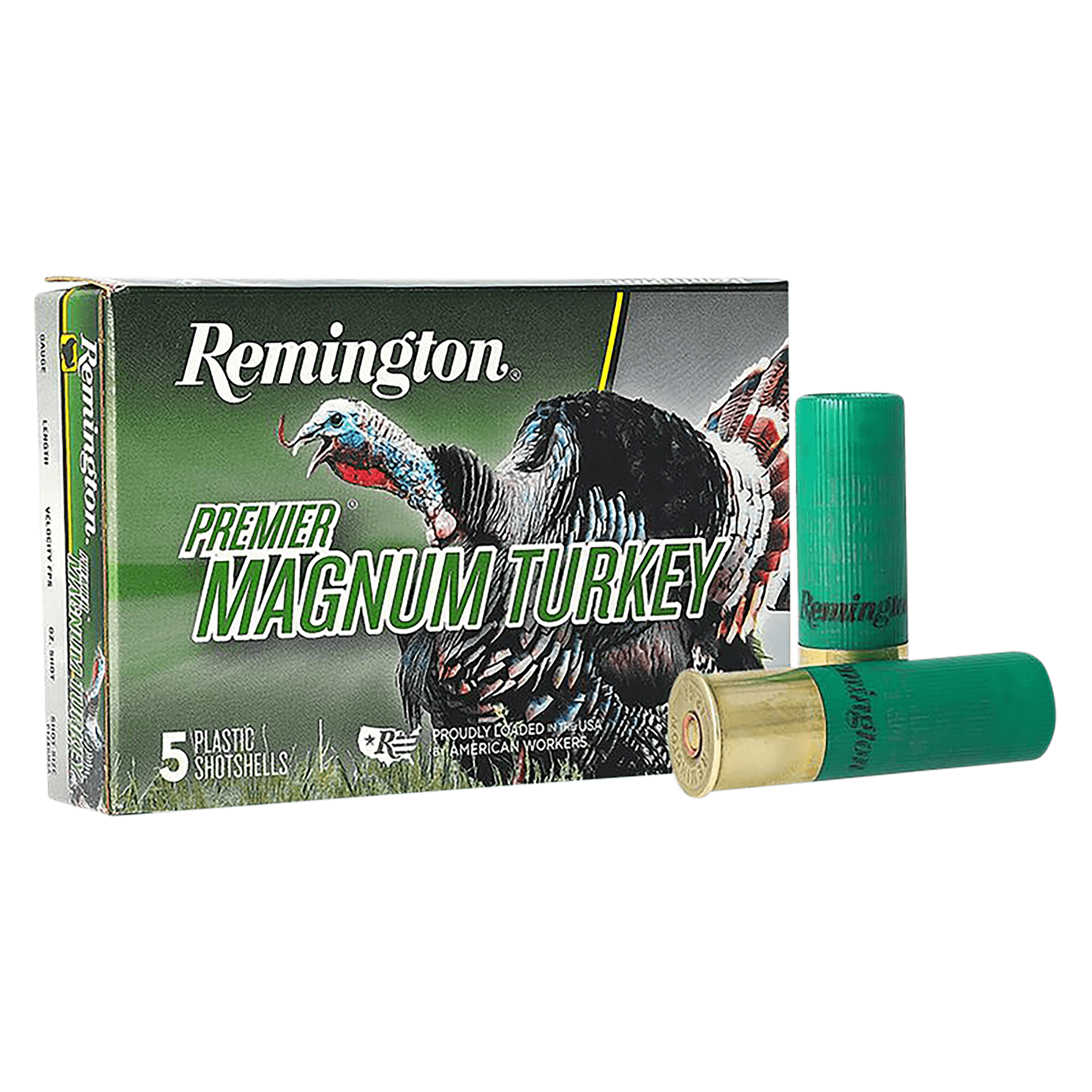 Remington Premier Magnum Turkey Loads 12 Gauge 4 Shot 2 Ounce 5 Rounds