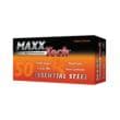 Maxxtech Essential Steel Handgun Ammunition 9mm Luger 115 gr FMJ 1150 fps 1000/ct Case (20-50rd Boxes)