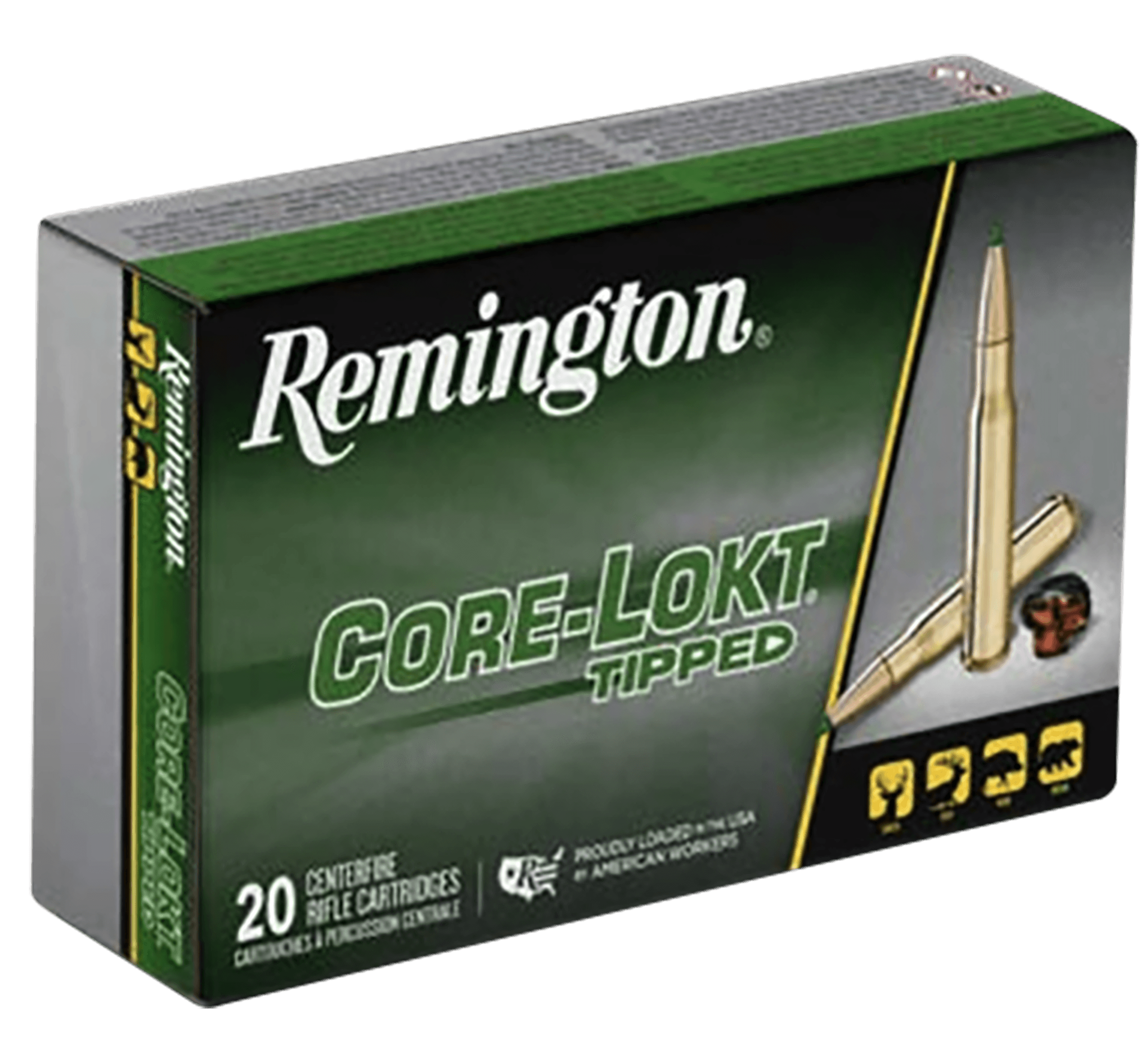 Remington Core Lokt Tipped 300 PRC Polymer Tip 210 Grain 20 Rounds
