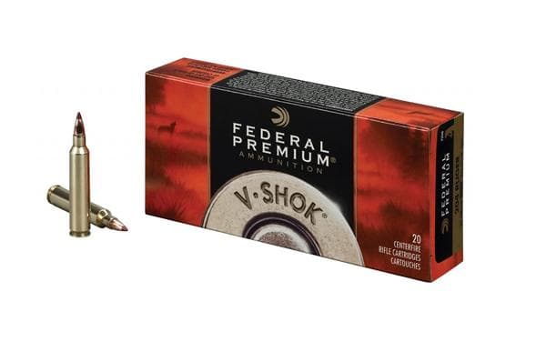 Federal P243J 243 Winchester Nosler Ballistic Tip 95 Grain 20 Rounds