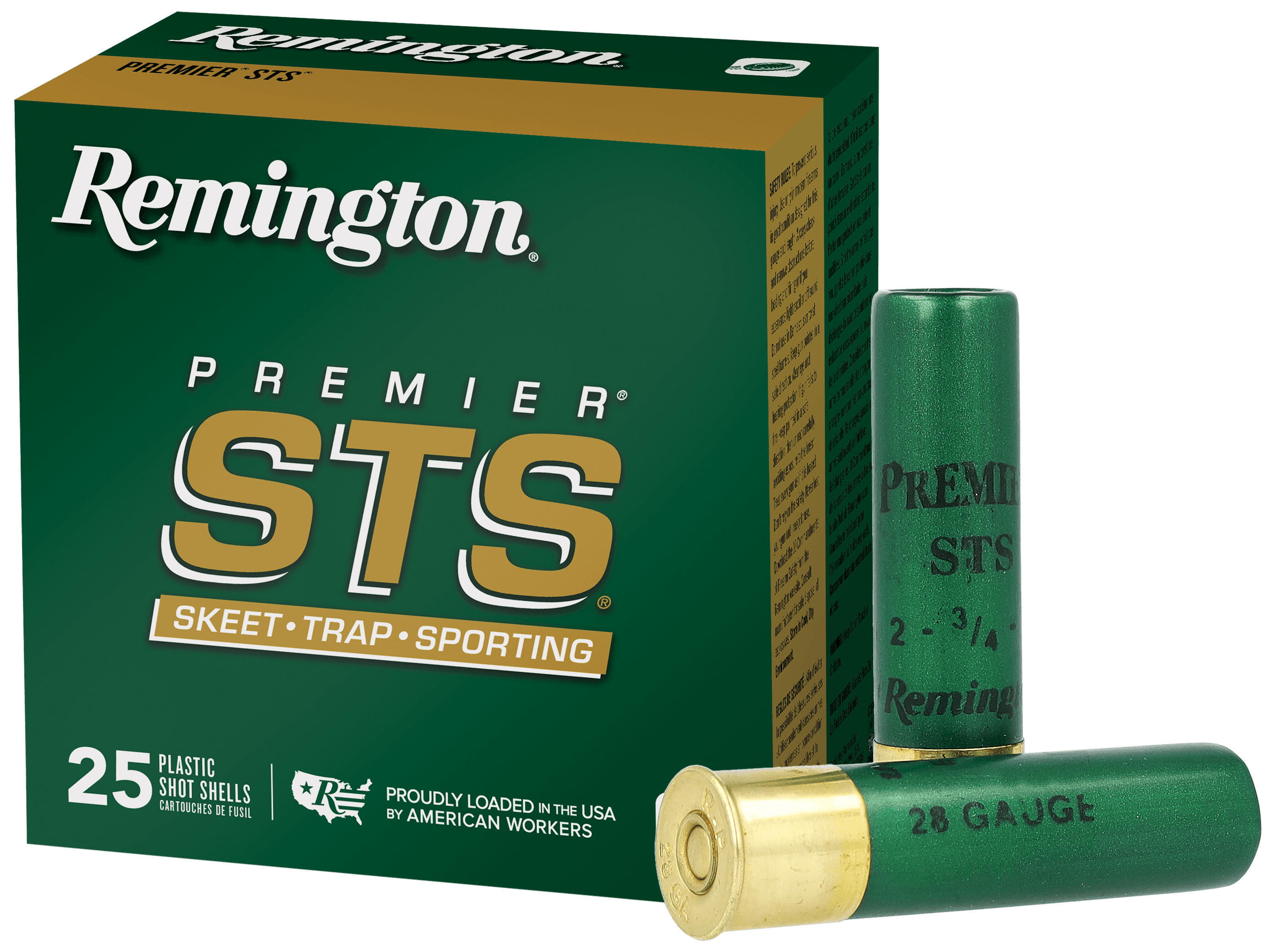 Remington Premier STS 28 Gauge 3/4 oz 8 Shot 25 Rounds