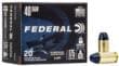 Federal Syntech Defense .40 S&W Hollow Point 175 Grain 50 Rounds