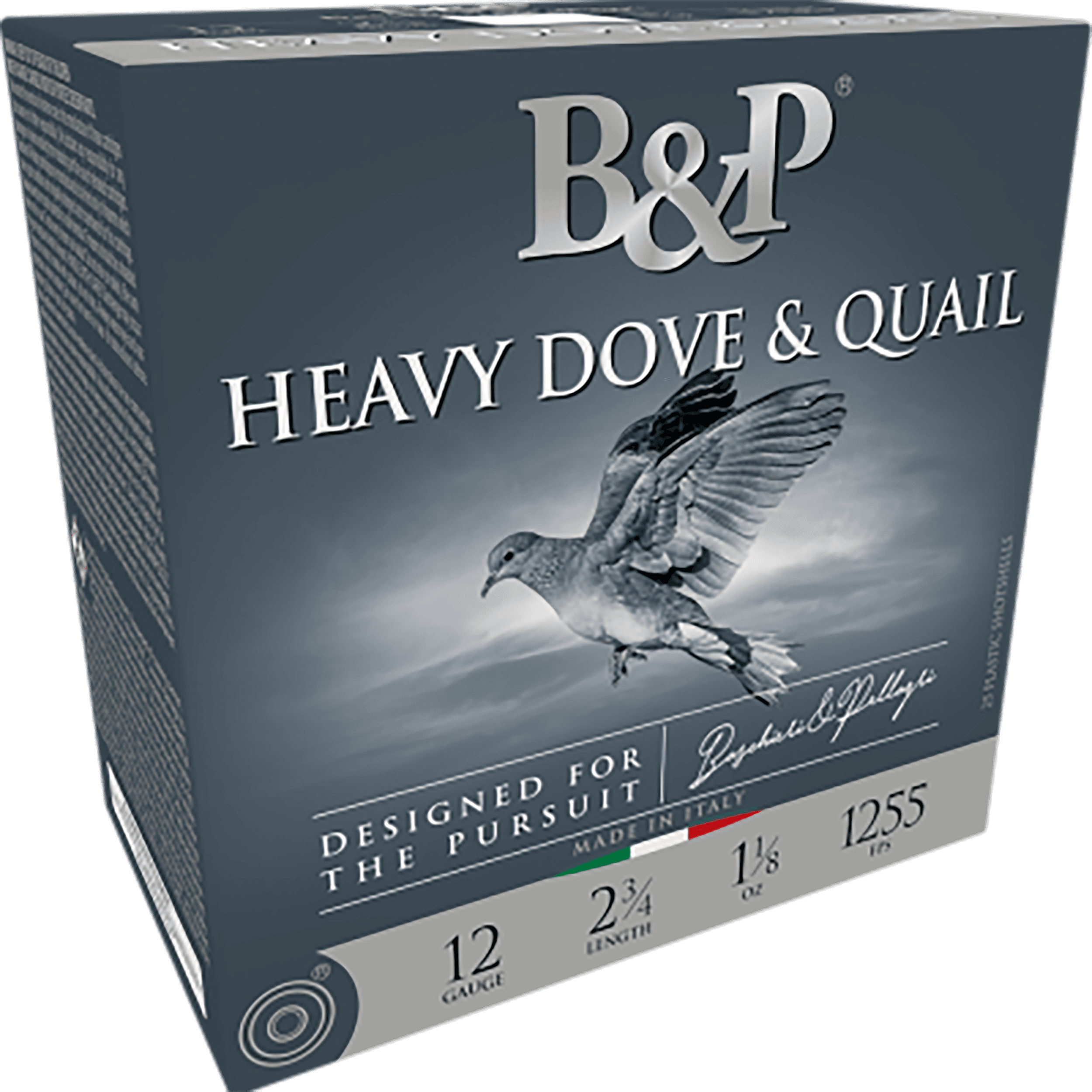 B&p Ammunition 12B1DS7 Heavy Dove & Quail 12Gauge 2.75" 1oz 7Shot 25 Rounds