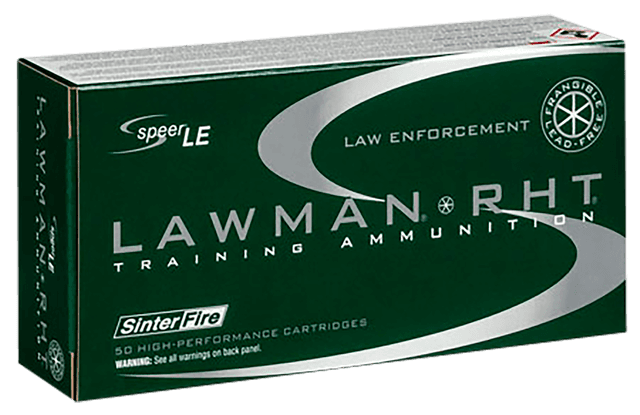 Speer Lawman 45 Acp SinterFire Frangible 155 Grain 50 Rounds