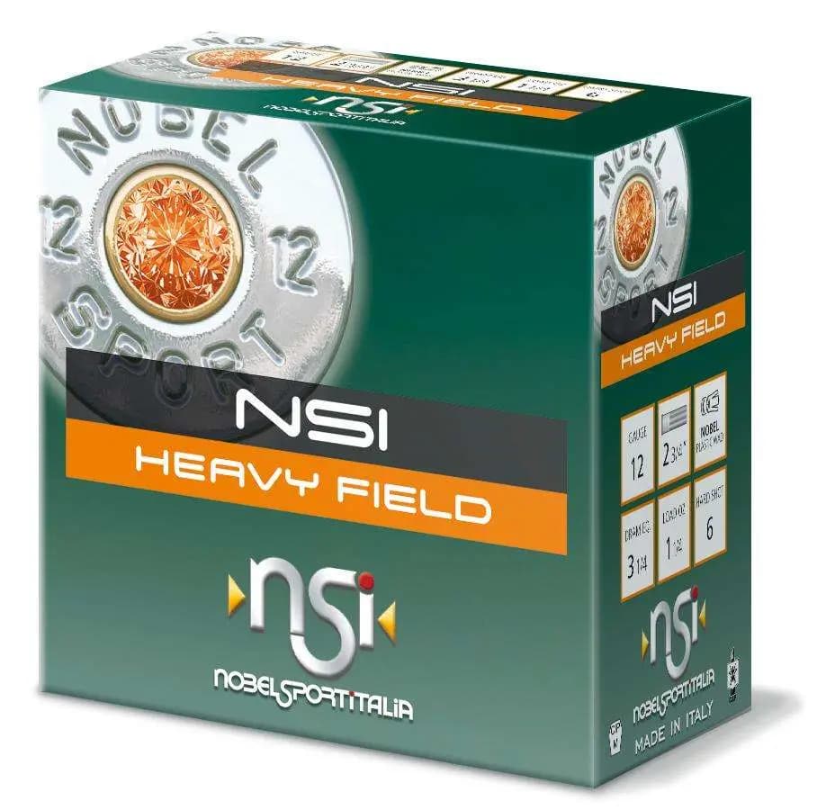 Nobel Sport Heavy Game Shotshells 20 ga 2-3/4" 1 oz 1250 fps #8 25/ct