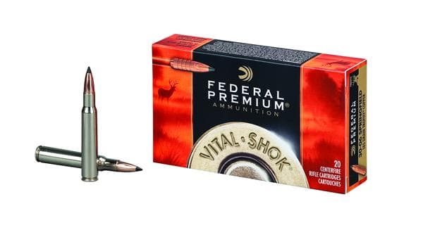 Federal P7WSMTC3 300 Winchester Short Magnum Trophy Copper 150 Grain 20 Rounds