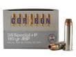 Corbon Self-Defense JHP Handgun Ammunition .38 Spl (+P) 110 gr JHP 1050 fps 20/box
