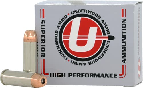 Underwood Ammo XTP Handgun Ammunition .454 Casull 300gr JHP 1650 fps 20/ct
