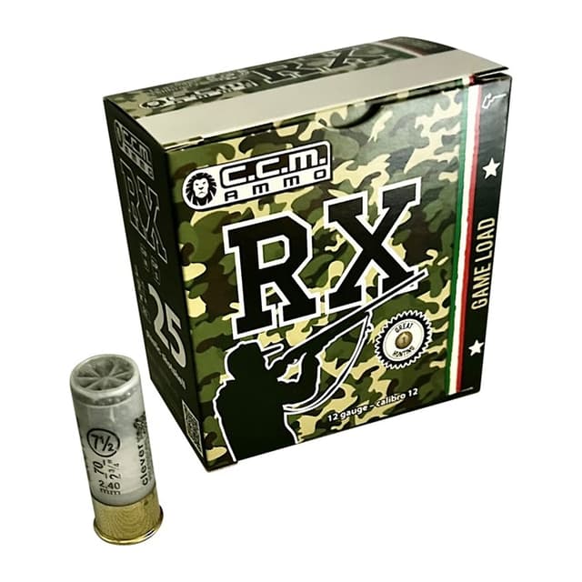 Clever Ammo RX HV Field 12 Gauge #6 Shot 1 1/4 Ounce 250 Rounds