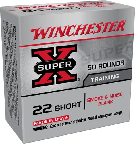 Winchester Super X 22 Long Rifle Blank 50 Rounds