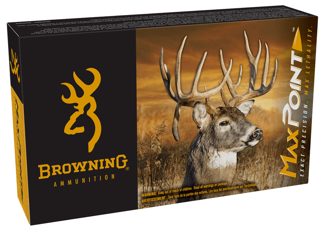 Browning Maxpoint 30-30 Winchester Rifle Ammo 150 Grain 20 Rounds