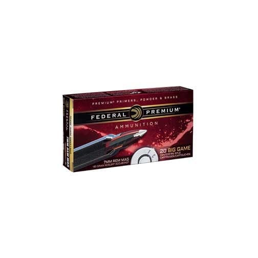 Federal Vital-Shok 7mm-08 Remington Accubond 140 Grain 20 Rounds
