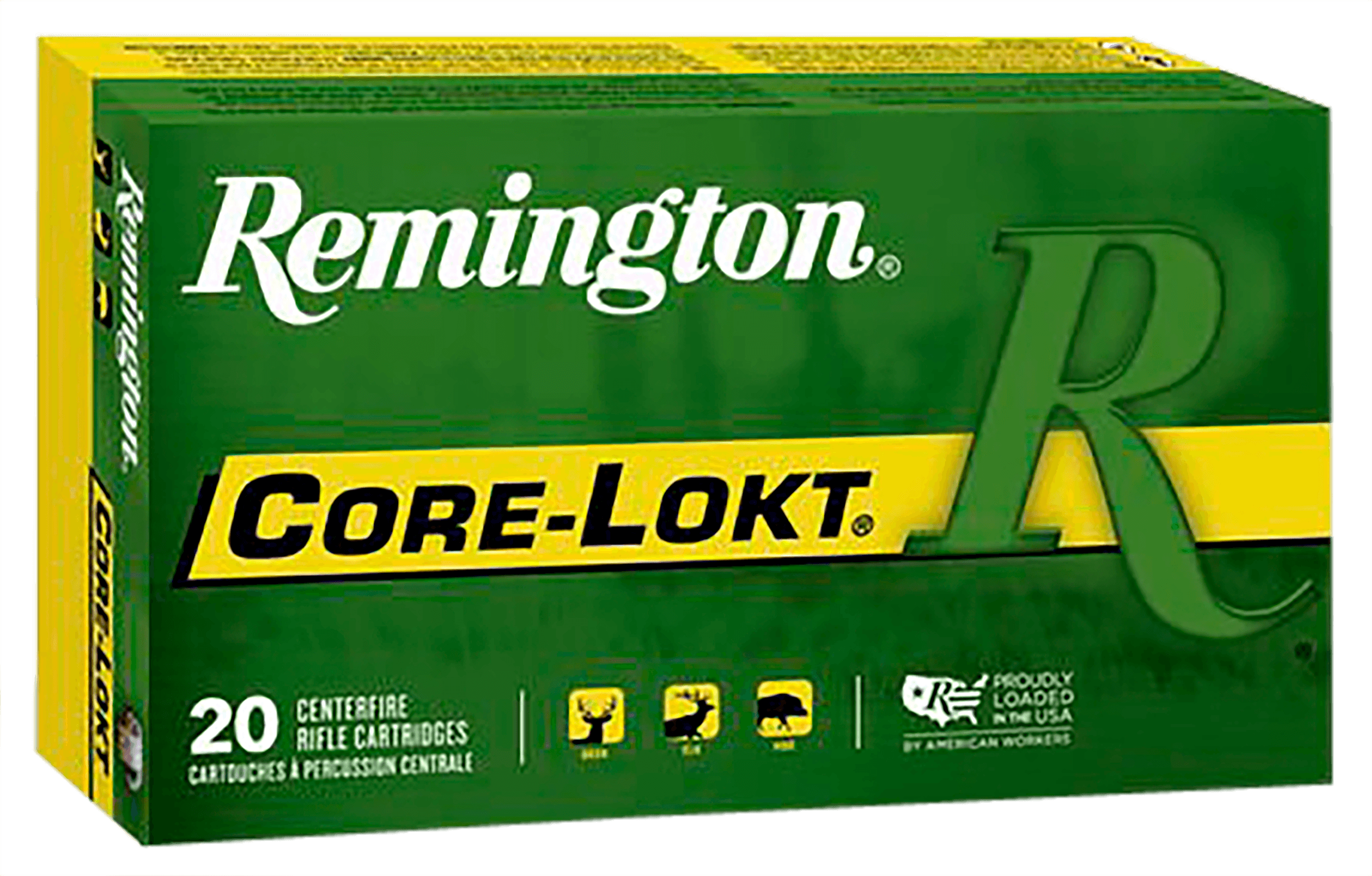 Remington Core-Lokt 300 Weatherby Magnum Soft Point 180 Grain 20 Rounds