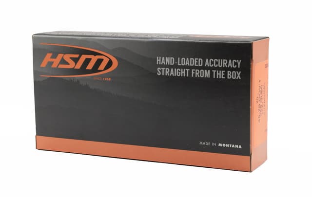 Hsm Bear Load 45-70 Government Jacketed Flat Point 350 Grain 20 Rounds