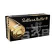 Sellier & Bellot Pistol & Revolver Ammo 380 ACP Full Metal Jacket 92 Grain 50 Rounds