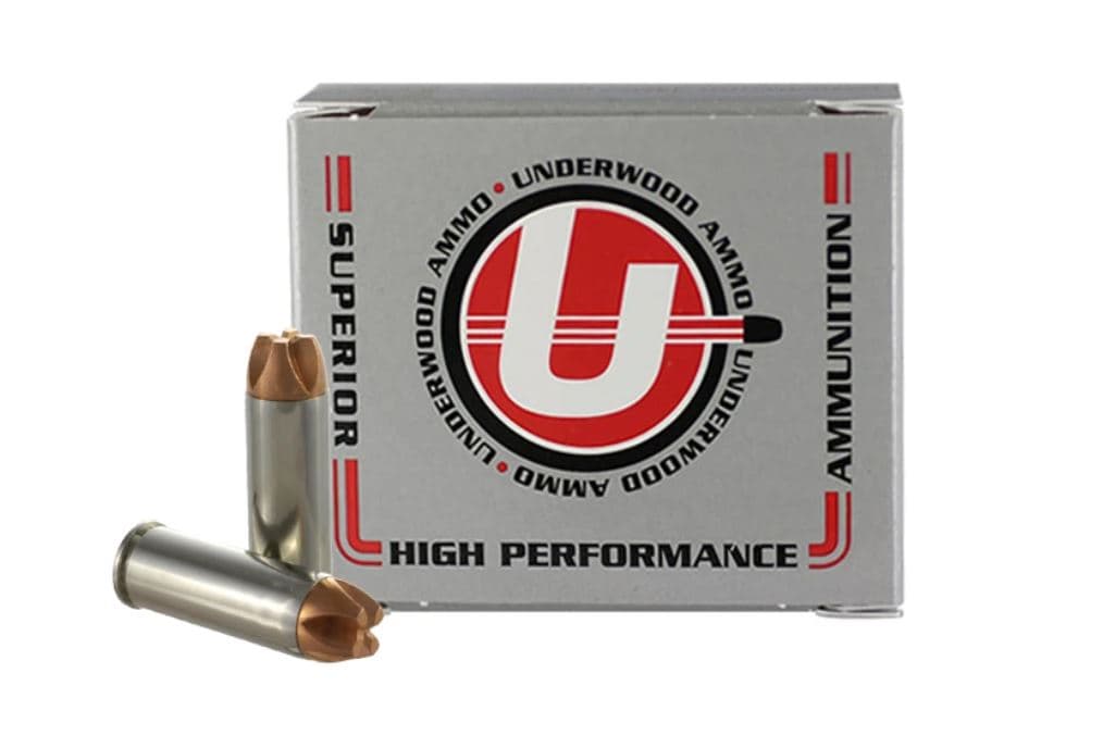 Underwood Ammo .45 Long Colt Handgun Ammo - 250 Grain | Xtreme Penetrator