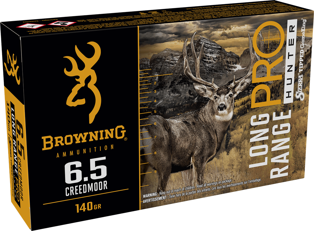 Browning Long Range Pro 6.5 Creedmoor 140 Grain 20 Rounds
