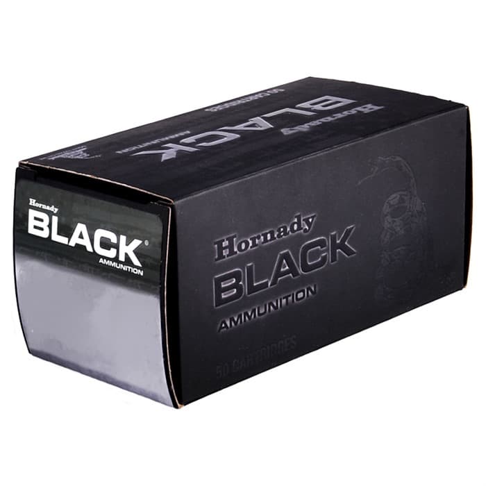 Hornady Black 5.56x45 Nato Full Metal Jacket 62 Grain 50 Rounds
