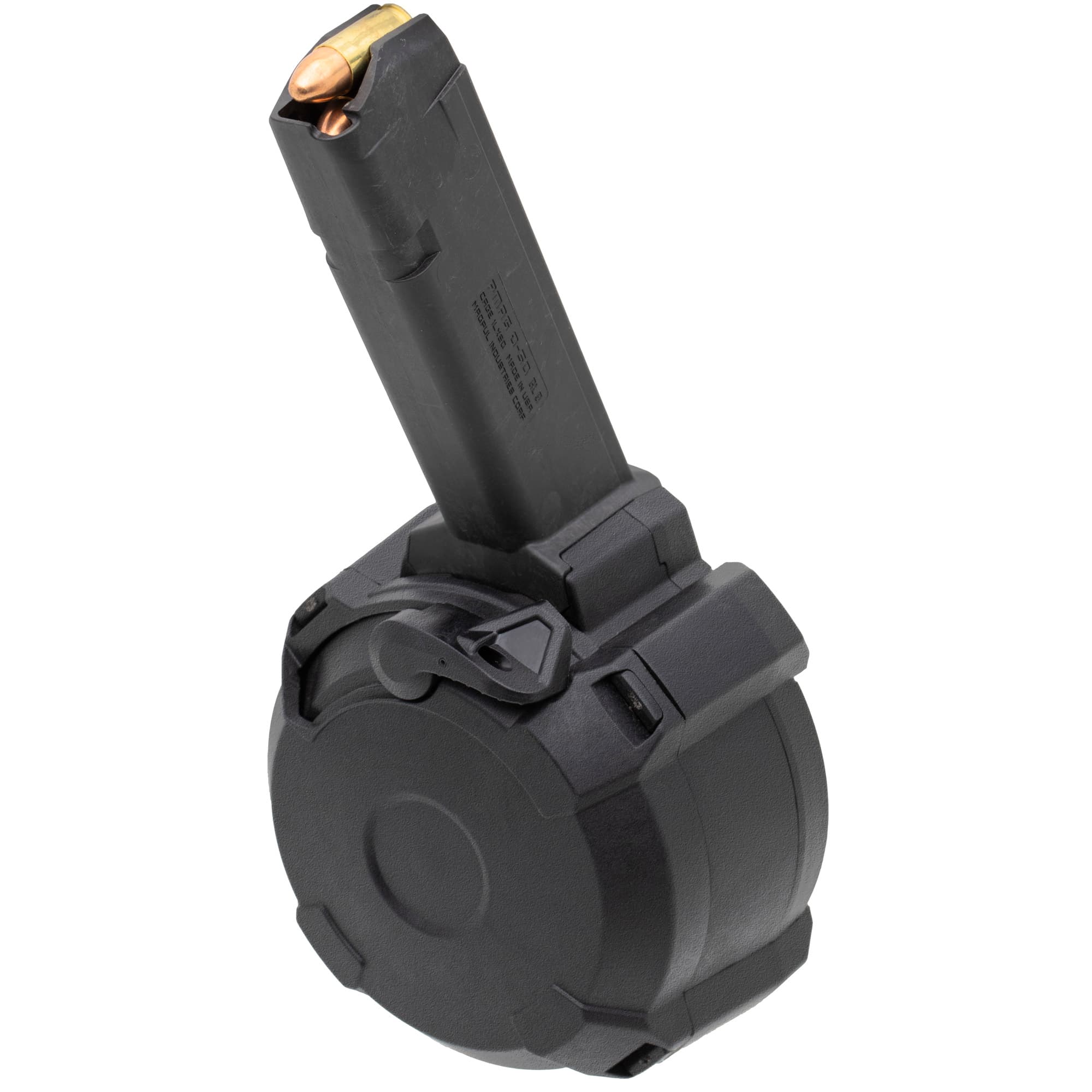 Magpul PMAG D-50 GL9 50rd Drum Magazine 9mm Luger Compatible with Glock