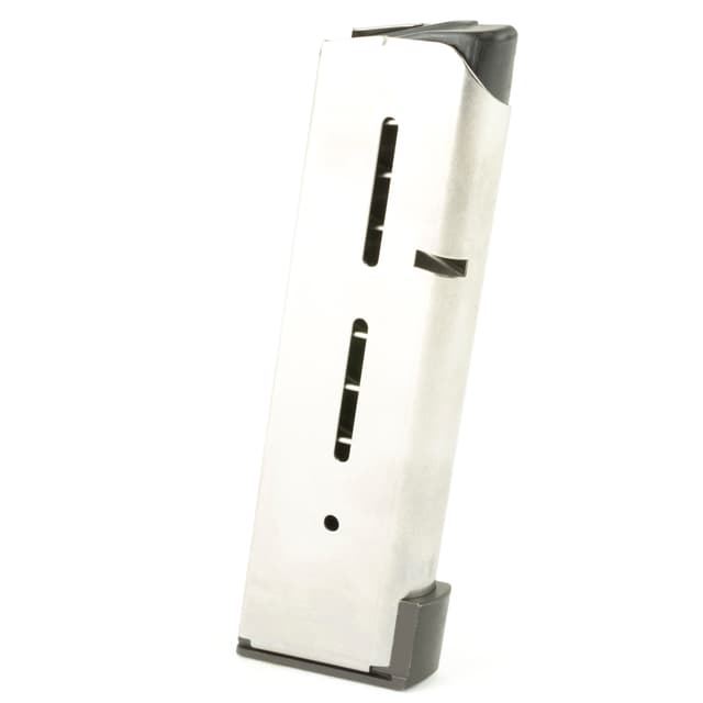 Wilson Combat 47DOX 1911 Magazine 8 Round 45 ACP Stainless Steel Silver