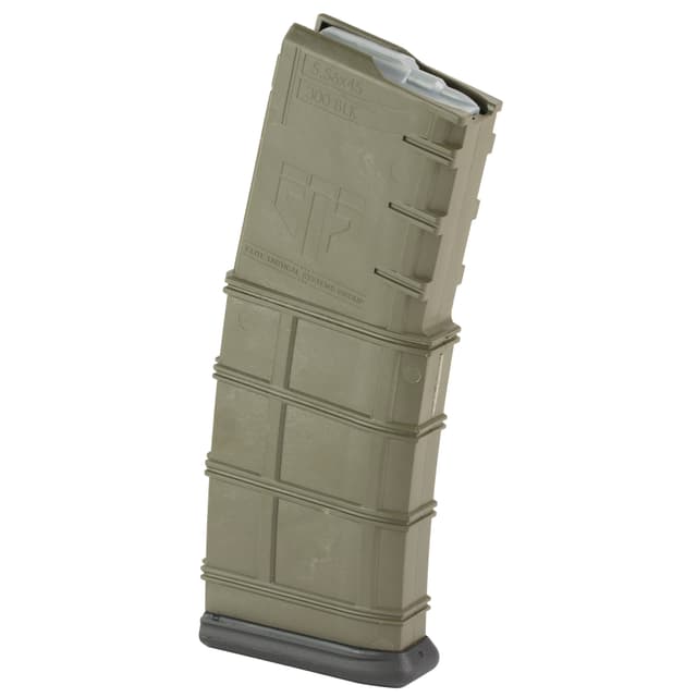 ETS AR15 Magazine 30 Round Olive Drab Green Compatible with 5.56 NATO and .300 Blackout