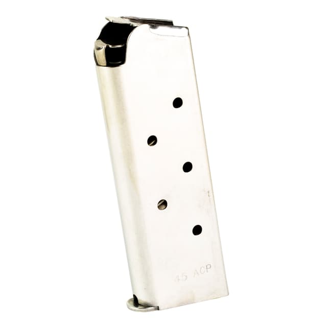 Kimber 1911 Magazine .45 ACP Compact 7 Round Compatible with Kimber and Colt Models