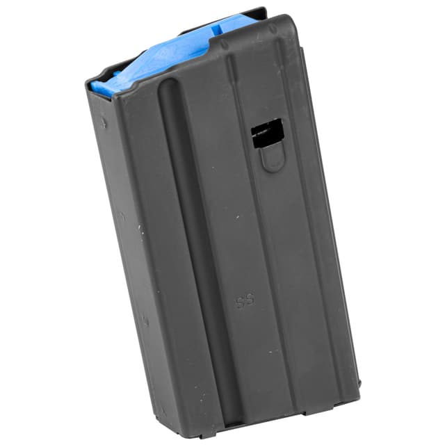 Ammunition Storage Components ASC AR Family Rifle Magazine 6.5 Grendel 15 Rounds Stainless Steel