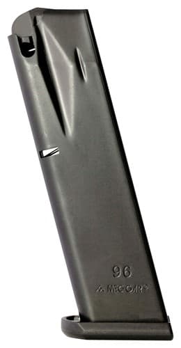Mec-Gar Beretta 96FS .40 S&W Magazine Anti-Friction Flush Fit 13/rd