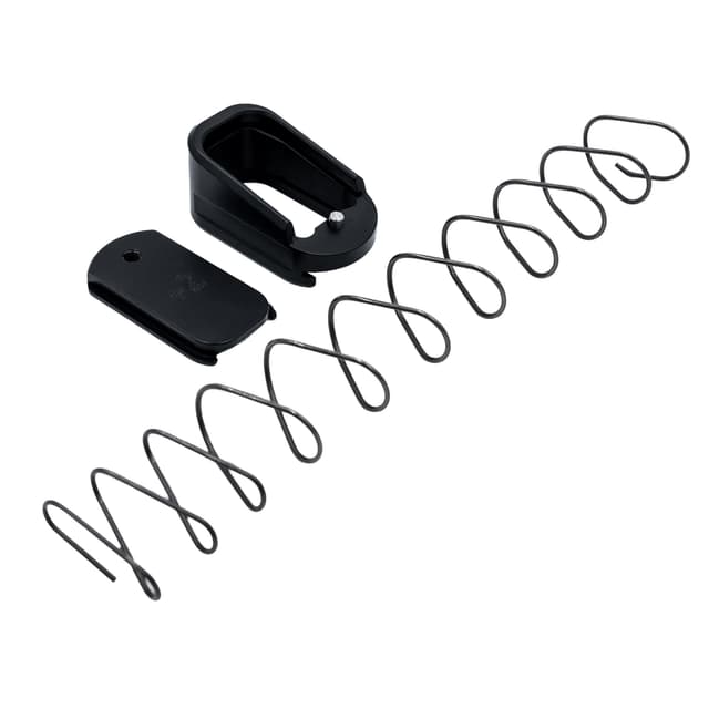 Shield Arms Glock 43 Magazine Extension Adds 2 Rounds Fits OEM Magazines