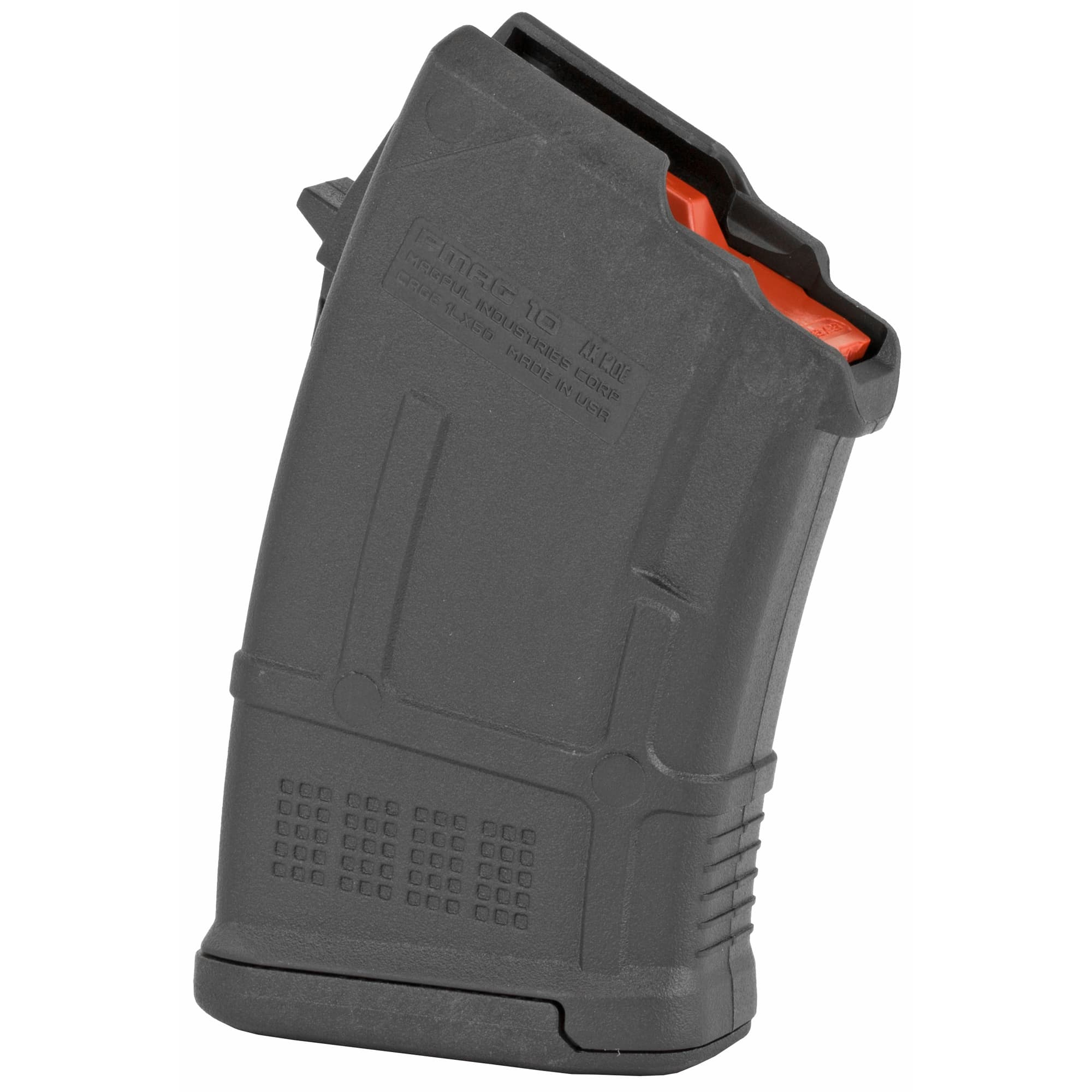 Magpul MAG657BLK PMAG MOE 10rd 7.62x39mm For AK-Platform/AKM Black Polymer
